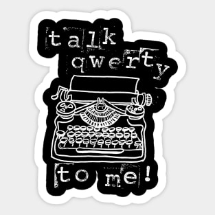 QWERTY Mind 2 Sticker